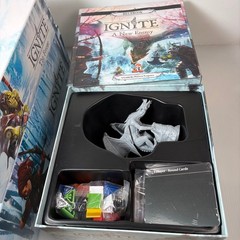 Ignite Kickstarter All-In Pledge Core Game w/ A New Enemy, The Freeze & Centaurs