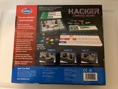 HACKER Cybersecurity Logic Game Thinkfun