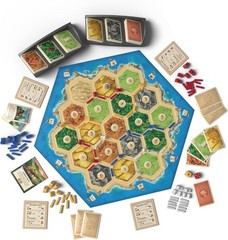 Board Game 6th Edition Trade, Build & Settle in the Classic Strategy Game for…