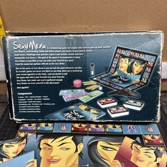Sexy Menu Adult Board Game Ozze Creations Made In Canada See Description