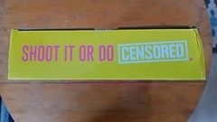 Bad Aim Adult Shooting Game “Shoot It Or Do It [Censored] By Wilder Toys