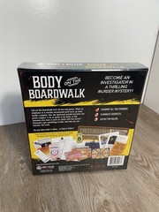 Hunt A Killer Body On The Boardwalk Board Game