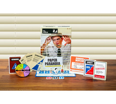 USAOPOLY THE OFFICE: PAPER PARANOIA GAME BOX FACTORY SEALED SHIP NOW