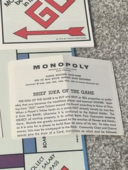 Vtg MONOPOLY Board Game 100% COMPLETE 1973 VINTAGE~NEVER BEEN PLAYED