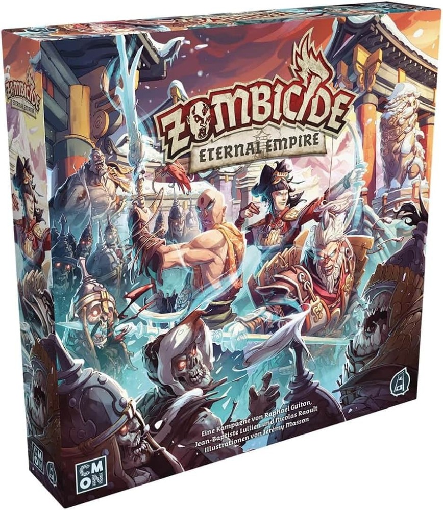 Zombicide: White Death Eternal Empire Plus Chang E and Hou Yi (Kickstarter Speci