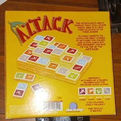 Blue Orange Games Aztack Strategy Board Game 2-4 Players Ages 7+ Complete