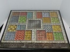 1989 Hero Quest Board Game HeroQuest Milton Bradley Complete Good Cond
