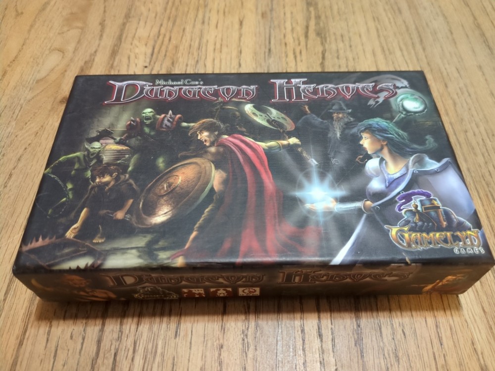 Dungeon Heroes With Damsel Expansion Pack Gamelyn Games Open Box Complete NM