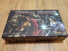 Dungeon Heroes With Damsel Expansion Pack Gamelyn Games Open Box Complete NM