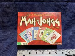 2011 Mah Jongg Card Game – Chinese Gold Standard Edition -Complete Free Shipping