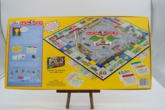 The Simpsons Monopoly Board Game Welcome to Springfield Parker Brothers Homer