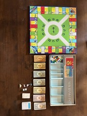 Vintage Japanese New Bankers Board Game Complete Mount Monopoly Style Japan