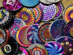 90 ’s POG Collection – Lot of 75 POGs w Two Slammers