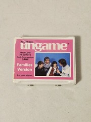 1989 The UnGame Self Expression Game Families Version Pocket Size