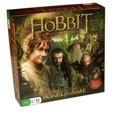 The Hobbit: An Unexpected Journey Adventure Board Game New