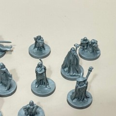 11pcs Fellowship and Companions War of the Ring Second Edition Board Game Minis