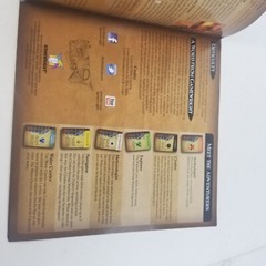 2013 FORBIDDEN DESERT Replacement Parts: Rules Rule Book Rulebook Manual
