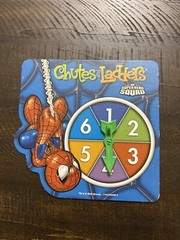 Marvel Super Hero Squad Chutes And Ladders (2008, Hasbro) Complete