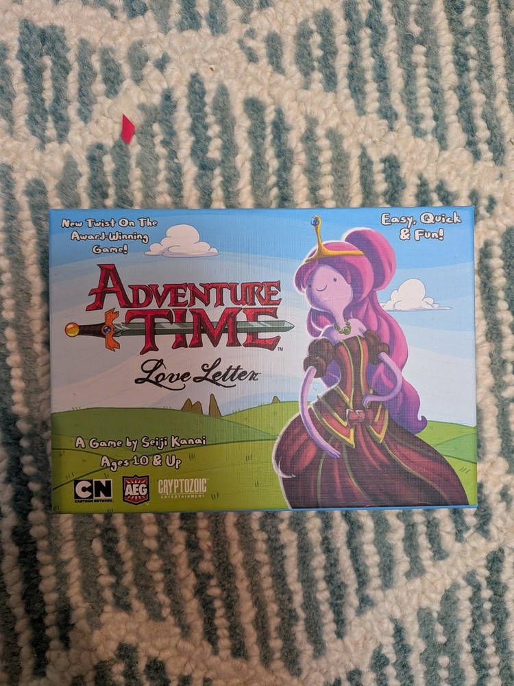 Love Letter Adventure Time Boxed Edition AEG 2015