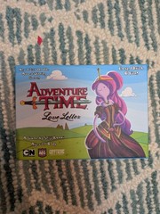 Love Letter Adventure Time Boxed Edition AEG 2015