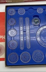 Vintage Kenner’s New Spirograph Drawing Set No. 401 1967