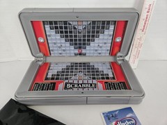 Scrabble Hasbro Gaming Road Trip Series Portable Travel Game Factory FREE SHIP
