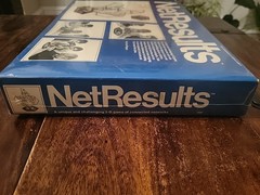 NetResults Vintage Strategy Board Game, 1973, Synestructics, SEALED Made in USA