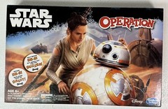 Star Wars BB-8 Edition Operation Game Board game (2016) Complete – Works