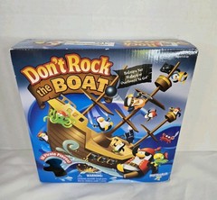 ​Don’t Rock The Boat Pirate Game 100% Complete PlayMonster Penguin Balancing