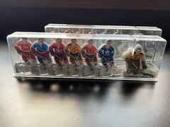 2 Mint in Case Coleco Table Hockey 6 Team NHL men sets- IN BOXES