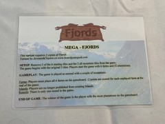 Fjords Strategy Tile Board Game Rio Grande Games