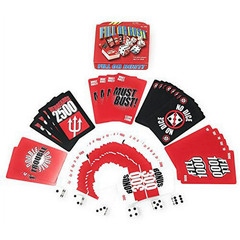 Fill Or Bust Dice Card Game – Bowman Games – Fun Family Party Night – Gift