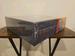 Pipeline Board Game, Capstone Games, by Ryan Courtney, Out of Print, New, NIS