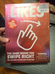 “Likes” The Game Where You Swipe Right. For 18+ Years Old. ADULT ONLY