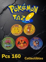 Pokemon Tazos 160 Generation 1