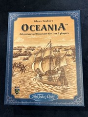 Oceania Board Game Klaus Teuber Mayfair Games: From a Game Collector’s Estate