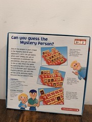 Guess Who ? 100% Complete Mystery Face Guessing Game Milton Bradley 2005