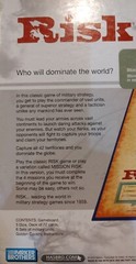Risk: The Game of Global Domination 2003 by Parker Brothers