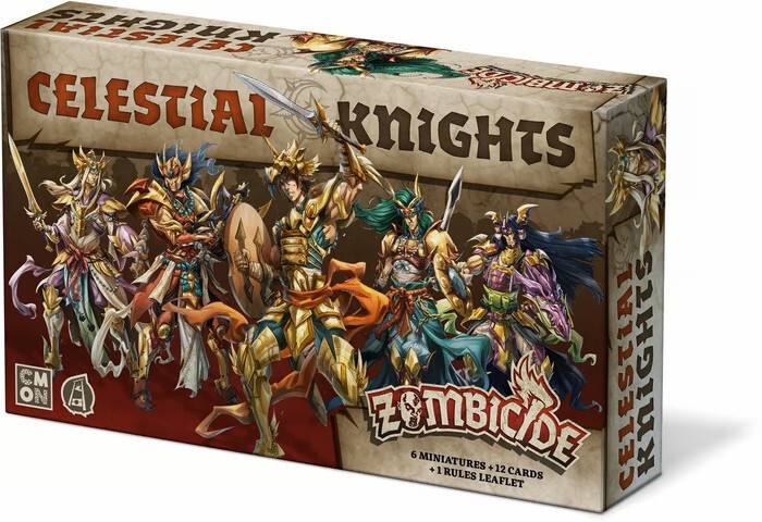 Zombicide: White Death Celestial Knights – Kickstarter Exclusive