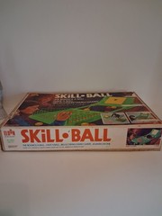 Vintage 1973 Eldon Lakeside Skill Ball Game in Original Box! 💯 percent Complete
