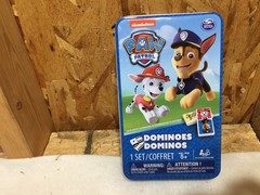 Paw Patrol Dominoes Set MISSING 1