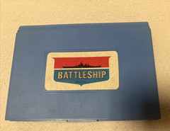 Vintage 1967 Battleship Board Game Milton Bradley 100% COMPLETE