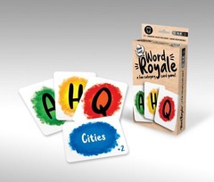 Word Royale | Last Player Standing Wins! | 3-8 Players | 15-30′ Min | Ages 13+ |