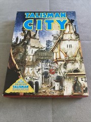 Games Workshop Talisman CITY EXPANSION SET Partially Unpunched Complete