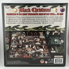 Rare Black Christmas Slasher Board Game Horror Movie Film Series Jon Cohn New