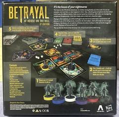 Avalon Hill Betrayal at House on the Hill 3rd Edition 100% Complete EXCELLENT!