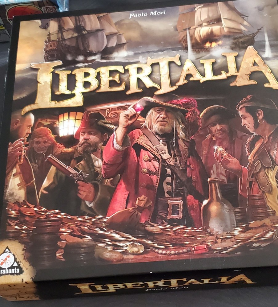 Libertalia Complete Board Game Marabunta Asmodee Games