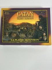 Traders & Barbarians Catan Expansion 3068 5-6 Players Extension READ – B30