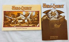 1989 Hero Quest Board Game HeroQuest Milton Bradley Complete Very Good Cond