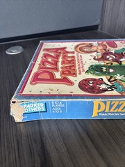 VTG 1987 PIZZA PARTY Board Game by Parker Brothers COMPLETE With Instructions!